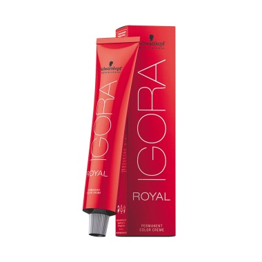 Schwarzkopf Professional Краска для волос Igora Royal, 5-4 Светлый коричневый бежевый, 60 мл купить