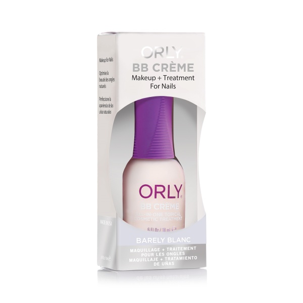 Orly Make up для ногтей BB Crème Barely Blanc, 18 мл купить
