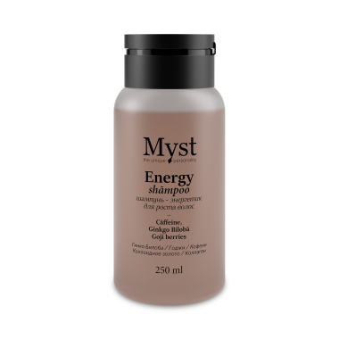 Myst Шампунь-энергетик для роста волос, 250 мл купить