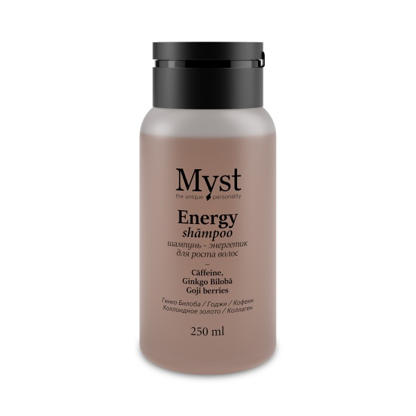 Myst Шампунь-энергетик для роста волос, 250 мл купить