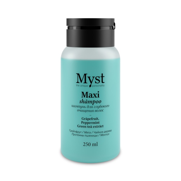 Myst Шампунь для глубокого очищения волос, 250 мл купить