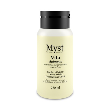 Myst Шампунь витаминный коктейль, 250 мл купить