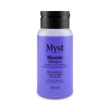 Myst Шампунь для здоровья и сияния осветленных волос, 250 мл купить