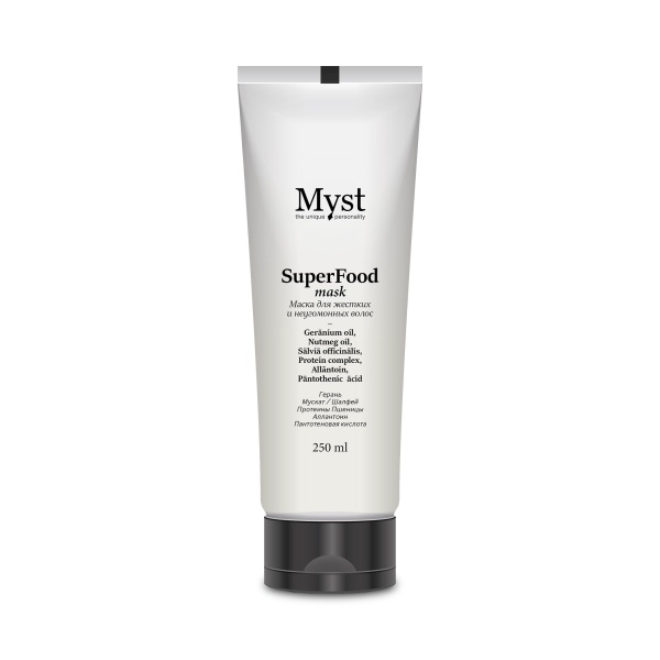 Myst Маска для жестких и неугомонных волос, 250 мл купить