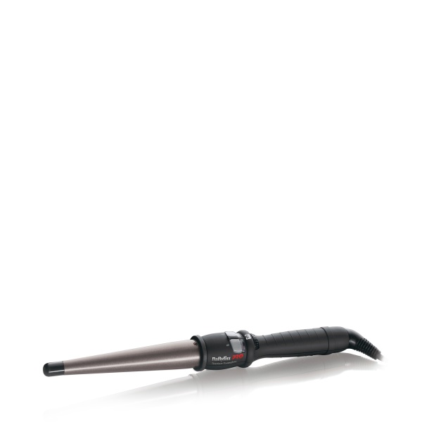 BaByliss Pro Плойка-конус для волос Titanium Tourmaline, с терморегулятором, 32-19 мм, 65 Вт купить