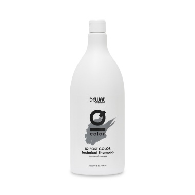 Dewal Cosmetics Технический шампунь IQ Post Color, Тechnical Shampoo, 1500 мл купить