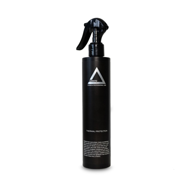 Lerato Cosmetic Угольный спрей-термозащита для волос Carbon Protective Spray, 300 мл купить