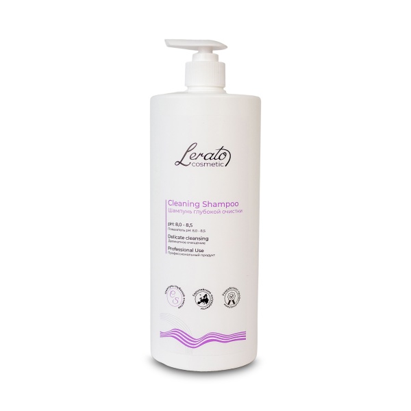 Lerato Cosmetic Шампунь глубокой очистки Cleaning Shampoo, 1000 мл купить