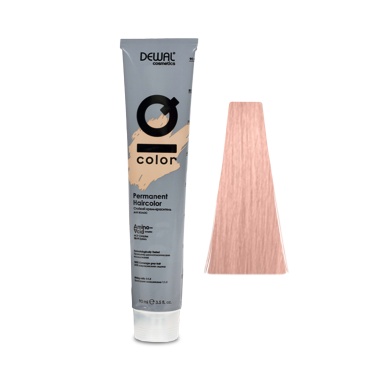 Dewal Cosmetics Краситель перманентный IQ Color, 10.61, Экстра светлый розово-пепельный блондин, 90 мл купить