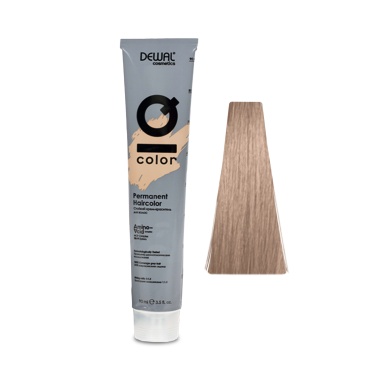 Dewal Cosmetics Краситель перманентный IQ Color, 9.12, Очень светлый пепельно-перламутровый блондин, 90 мл купить
