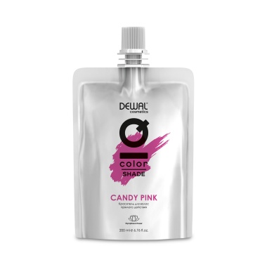 Dewal Cosmetics Прямой краситель IQ Color Shade, Candy Pink, 200 мл купить