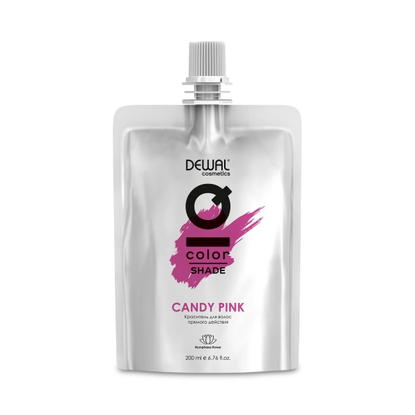 Dewal Cosmetics Прямой краситель IQ Color Shade, Candy Pink, 200 мл купить