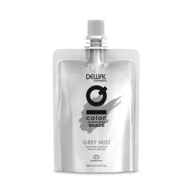 Dewal Cosmetics Прямой краситель IQ Color Shade, Grey Mist, 200 мл купить