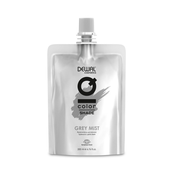 Dewal Cosmetics Прямой краситель IQ Color Shade, Grey Mist, 200 мл купить