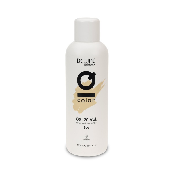 Dewal Cosmetics Кремовый окислитель IQ Color Oxi, 6%, 1 л купить