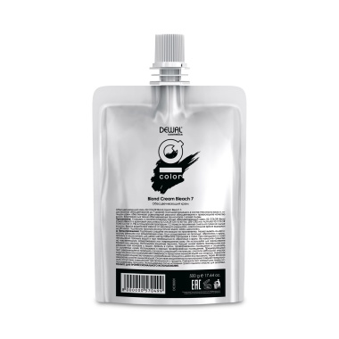 Dewal Cosmetics Обесцвечивающий крем IQ Color Blond Cream Bleach 7, 500 гр купить