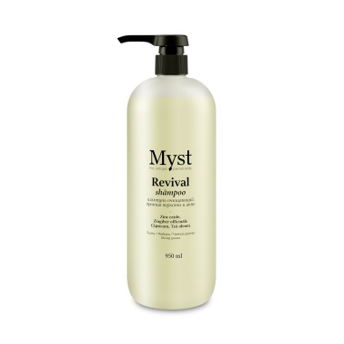Myst Шампунь очищающий против перхоти и акне, 950 мл купить