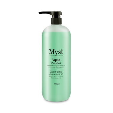 Myst Шампунь для увлажнения и защиты сухих волос, 950 мл купить