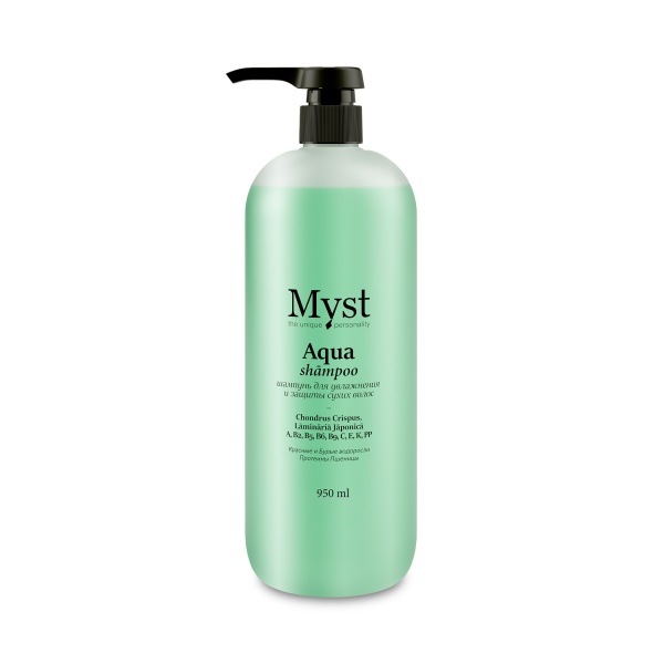 Myst Шампунь для увлажнения и защиты сухих волос, 950 мл купить