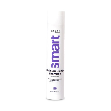 Dewal Cosmetics Шампунь для платиновых оттенков блонд Platinum Blonde Shampoo, 300 мл купить