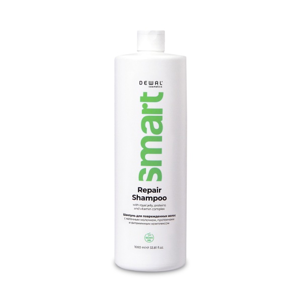 Dewal Cosmetics Шампунь для поврежденных волос Repair Shampoo, 1000 мл купить