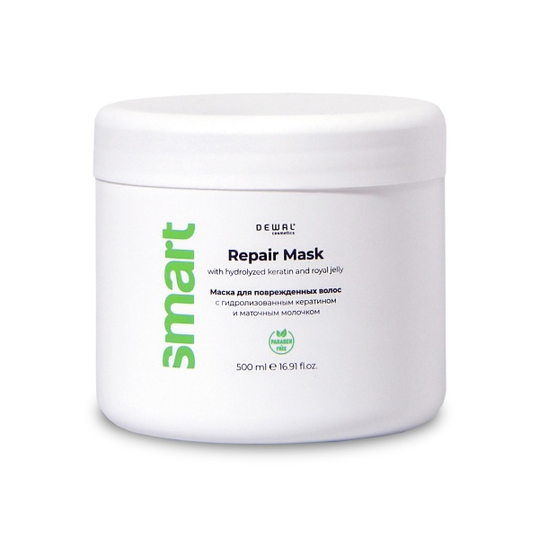 Dewal Cosmetics Маска для поврежденных волос Repair Mask, 500 мл купить