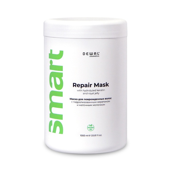 Dewal Cosmetics Маска для поврежденных волос Repair Mask, 1000 мл купить