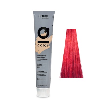 Dewal Cosmetics Краситель перманентный IQ Color, Red, Красный, 90 мл купить