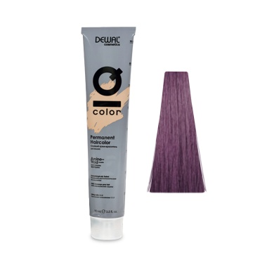 Dewal Cosmetics Краситель перманентный IQ Color, Violet, Интенсивный перламутровый, 90 мл купить