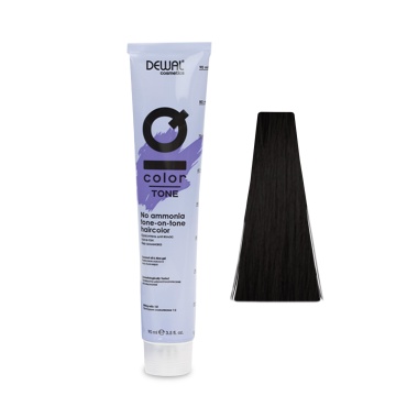 Dewal Cosmetics Краситель тон-в-тон IQ Color, 1, Черный, 90 мл купить