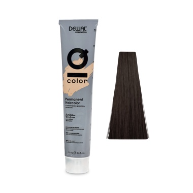 Dewal Cosmetics Краситель перманентный IQ Color, 3.0, Темный брюнет, 90 мл купить