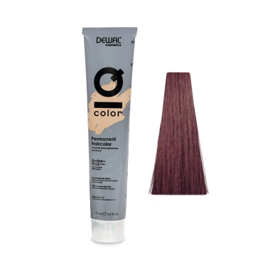 Dewal Cosmetics Краситель перманентный IQ Color, 5.5, Светлый махагоновый брюнет, 90 мл купить