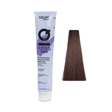 Dewal Cosmetics Краситель тон-в-тон IQ Color, 5.38, Светлый золотисто-коричневый брюнет, 90 мл купить