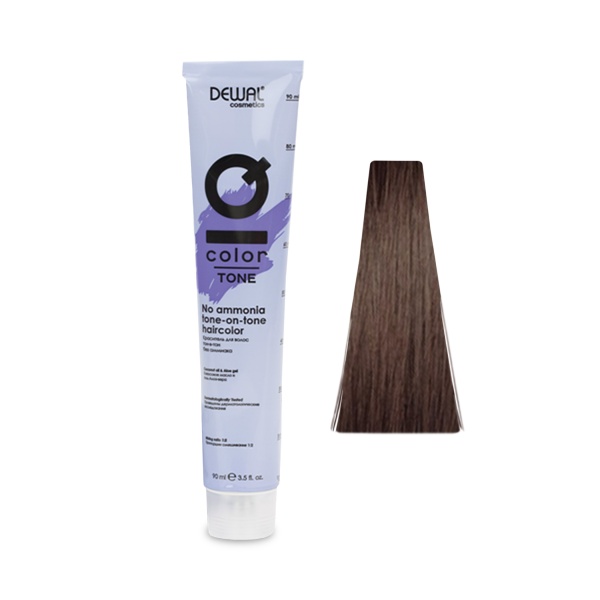 Dewal Cosmetics Краситель тон-в-тон IQ Color, 5, Светлый брюнет, 90 мл купить