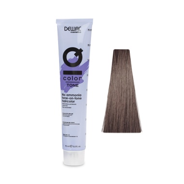 Dewal Cosmetics Краситель тон-в-тон IQ Color, 7.1, Пепельный блондин, 90 мл купить