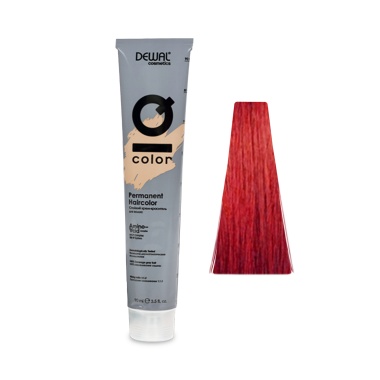 Dewal Cosmetics Краситель перманентный IQ Color, 7.6, Красный блондин, 90 мл купить