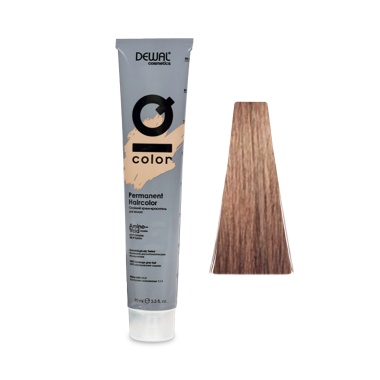 Dewal Cosmetics Краситель перманентный IQ Color, 8.0, Светлый блондин, 90 мл купить
