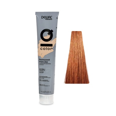 Dewal Cosmetics Краситель перманентный IQ Color, 8.3, Светлый золотистый блондин, 90 мл купить