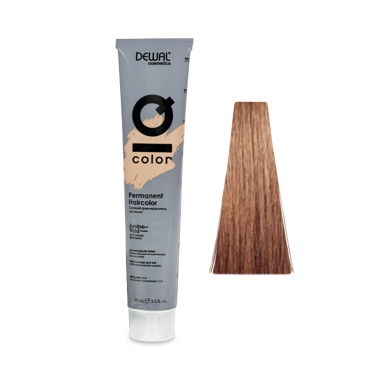 Dewal Cosmetics Краситель перманентный IQ Color, 9.00, Очень светлый блондин интенсивный, 90 мл купить