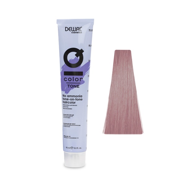 Dewal Cosmetics Краситель тон-в-тон IQ Color, 9.21, Очень светлый перламутрово-пепельный блондин, 90 мл купить