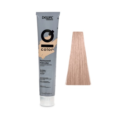 Dewal Cosmetics Краситель перманентный IQ Color, 9.61, Очень светлый розово-пепельный блондин 90 мл купить
