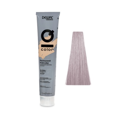 Dewal Cosmetics Краситель перманентный IQ Color, 10.02, Экстра светлый натурально-перламутровый блондин, 90 мл купить