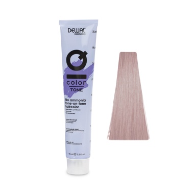 Dewal Cosmetics Краситель тон-в-тон IQ Color, 10.21, Светлый перламутрово-пепельный блондин, 90 мл купить