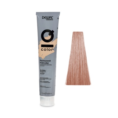Dewal Cosmetics Краситель перманентный IQ Color, 10.46, Экстра светлый медно-красный блондин, 90 мл купить