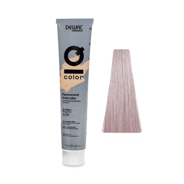 Dewal Cosmetics Краситель перманентный IQ Color, 11.2, Ультра светлый прозрачно-перламутровый блонд, 90 мл купить