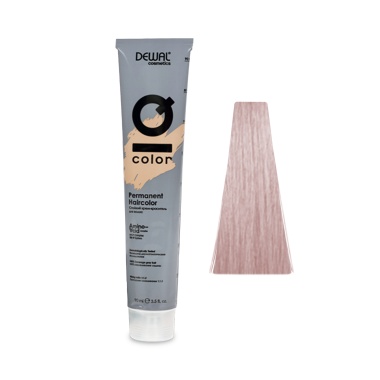 Dewal Cosmetics Краситель перманентный IQ Color, 11.20, Ультра светлый перламутровый блонд, 90 мл купить
