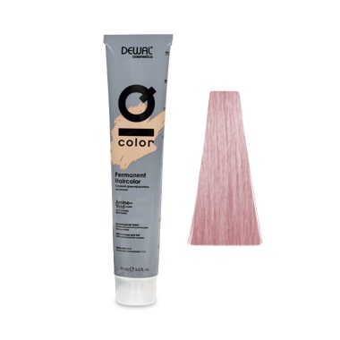 Dewal Cosmetics Краситель перманентный IQ Color, 11.22, Ультра светлый интенсивно-перламутровый блонд, 90 мл купить