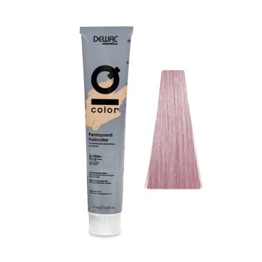 Dewal Cosmetics Краситель перманентный IQ Color, 11.25, Ультра светлый перламутрово-розовый блонд, 90 мл купить