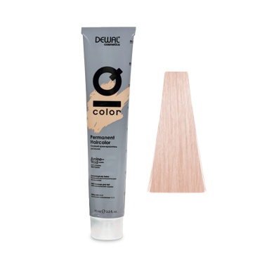 Dewal Cosmetics Краситель перманентный IQ Color, 11.32, Ультра светлый золотисто-перламутровый блонд, 90 мл купить