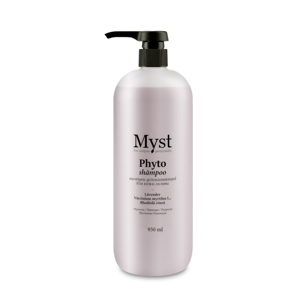 Myst Шампунь успокаивающий для кожи головы, 950 мл купить